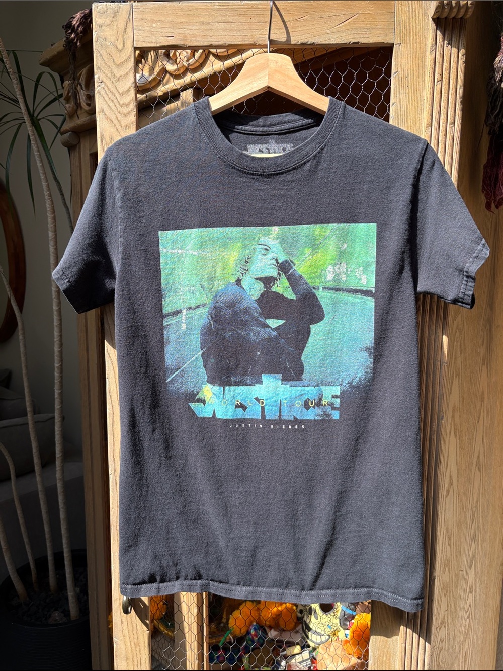 Justin Bieber Justice World Tour T-Shirt